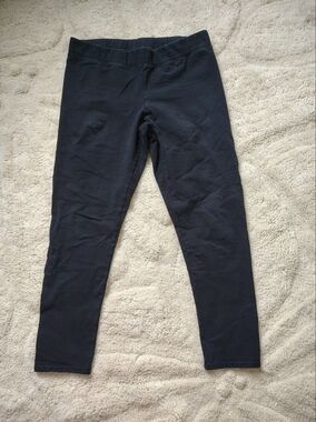 ☀️5/$25☀️ American Eagle Outfitters Women's Large Short Black Capri Leggings